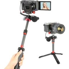 Ulanzi Mt-43 Çok Fonksiyonlu Metal Tripod Monopod