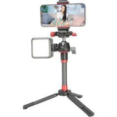 Ulanzi Mt-43 Çok Fonksiyonlu Metal Tripod Monopod