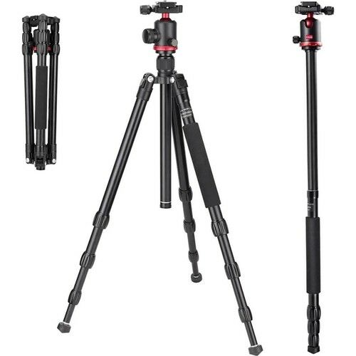 Ulanzi Mt-51 Katlanabilir Çok Fonksiyonlu Alüminyum Tripod