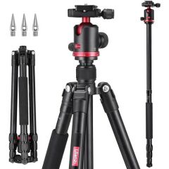 Ulanzi Mt-51 Katlanabilir Çok Fonksiyonlu Alüminyum Tripod