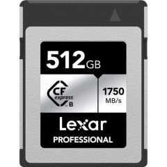 Lexar 512GB Professional SILVER Serisi CFexpress Type B Hafıza Kartı