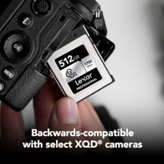 Lexar 512GB Professional SILVER Serisi CFexpress Type B Hafıza Kartı