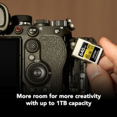 Lexar 640B Professional GOLD CFexpress 4.0 Type A Hafıza Kartı