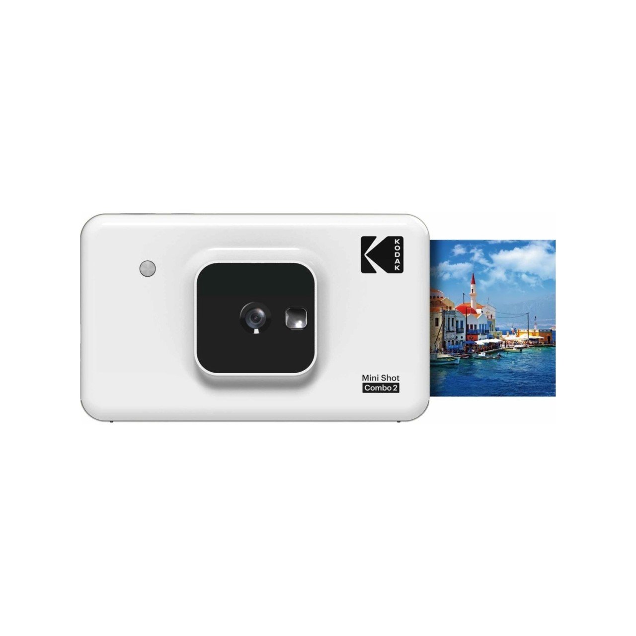 Kodak Mini Shot Combo 2/C210 - Anında Baskı Dijital Fotoğraf Makinesi - Beyaz