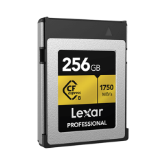 Lexar Pro CFexpress 256GB Type B Gold Hafıza Kartı