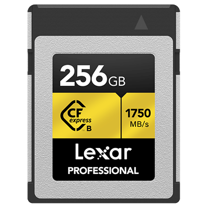 Lexar Pro CFexpress 256GB Type B Gold Hafıza Kartı