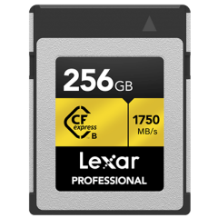Lexar Pro CFexpress 256GB Type B Gold Hafıza Kartı