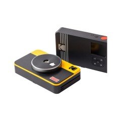 Kodak Mini Shot Combo 2 RETRO/C210 - Anında Baskı Dijital Fotoğraf Makinesi - Sarı