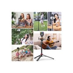 Ulanzi Mt-44 Uzatılabilir Vlog Tripod Siyah