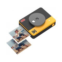 Kodak Mini Shot Combo 3 RETRO/C300R - Anında Baskı Dijital Fotoğraf Makinesi - Sarı
