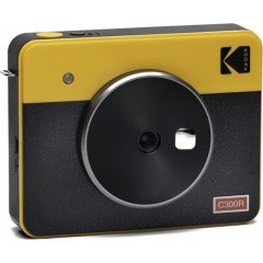 Kodak Mini Shot Combo 3 RETRO/C300R - Anında Baskı Dijital Fotoğraf Makinesi - Sarı