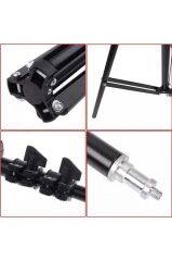 Tripod Kamera Işık Ayağı Döküm Demir