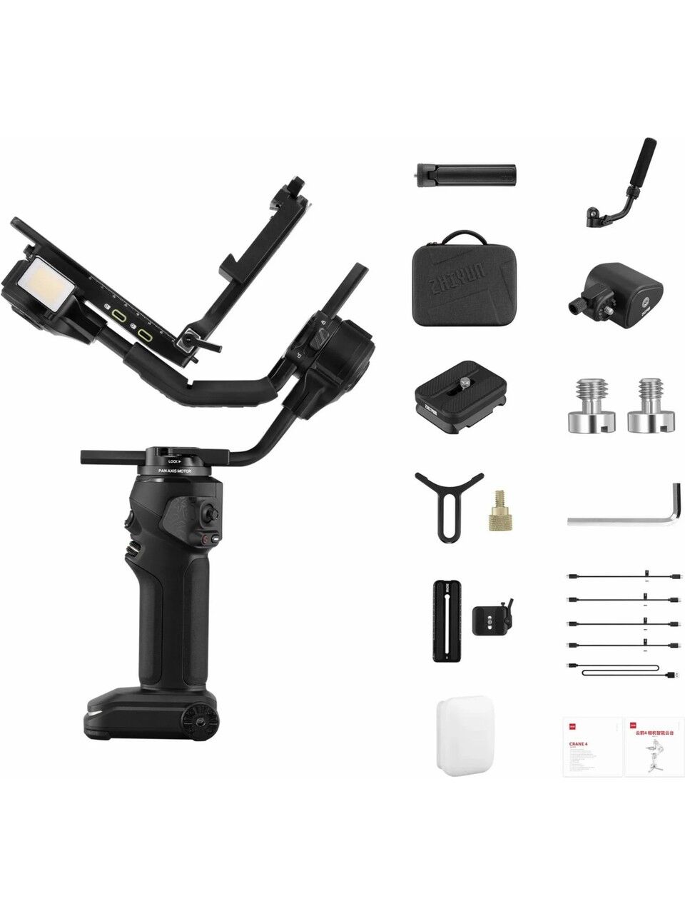 Zhiyun Crane 4 Combo