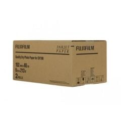 Fujifilm DX100-DE100Photo Printer Kağıdı  GLOSSY 15.2x65 Metre 1rulo