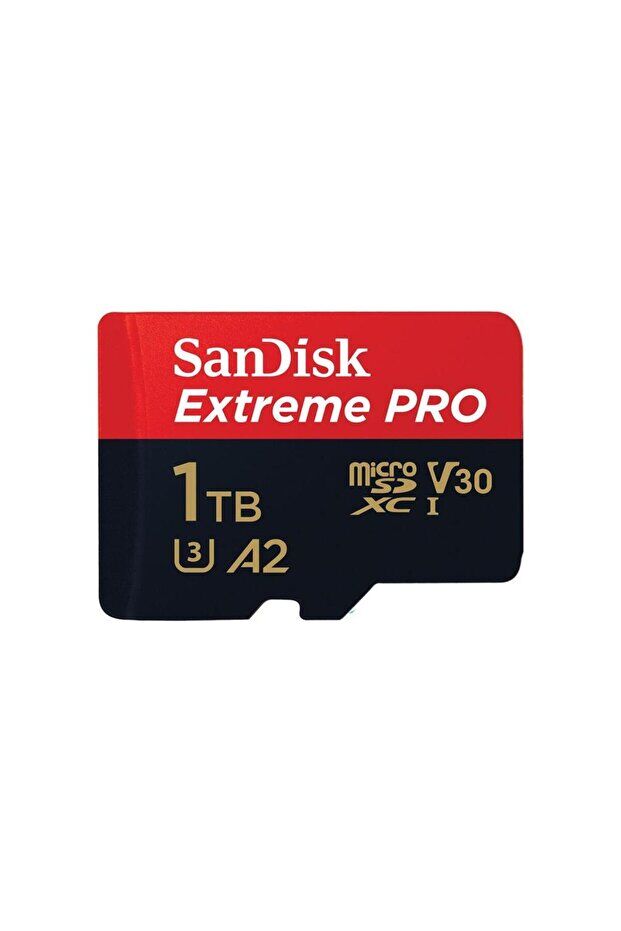 Sandisk Extreme Pro 1tb Micro Sd Hafıza Kartı 200mb/90mb Sdsqxcd-1t00