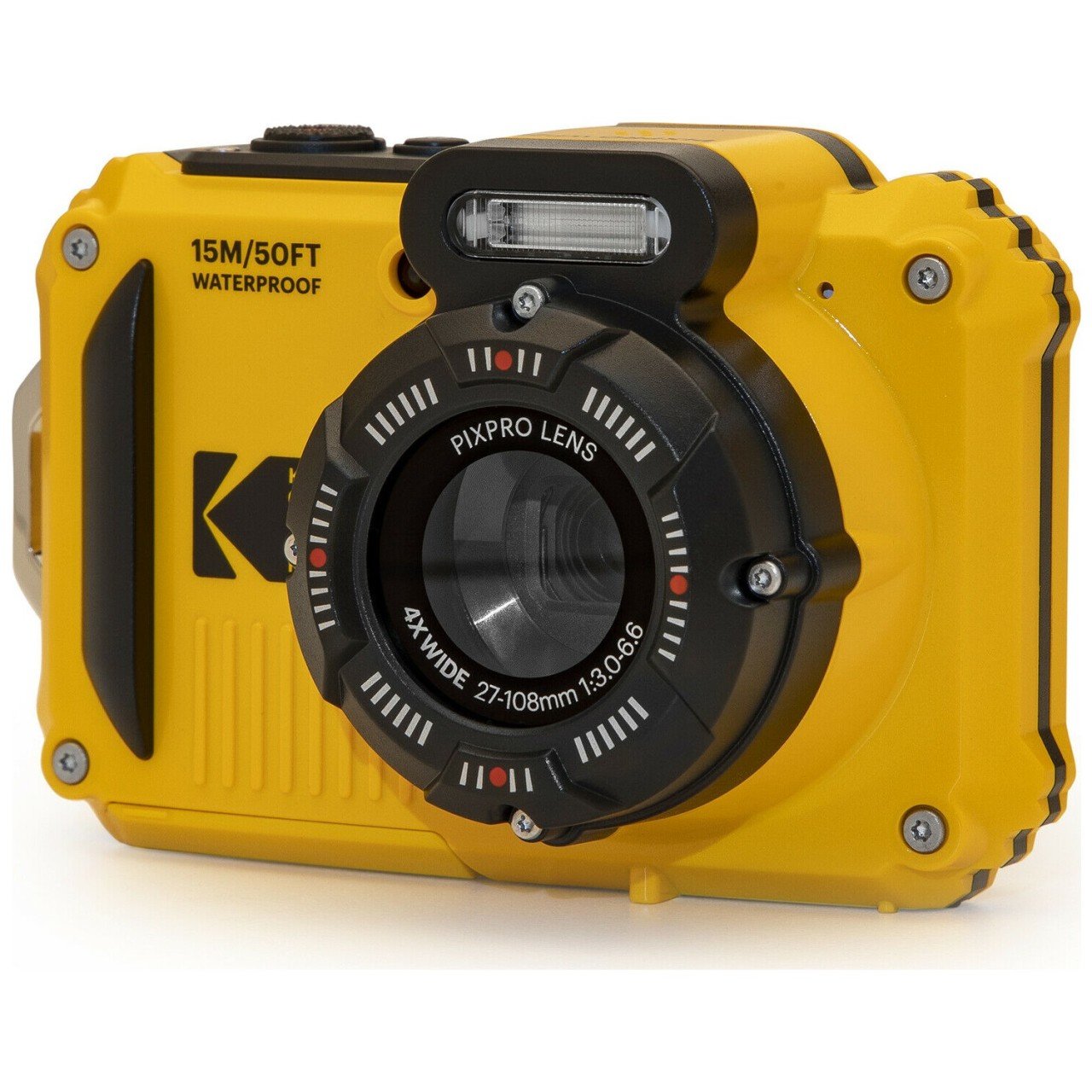 Kodak Pixpro WPZ2 Dijital Makine + 16GB SD + 2.Lityum Pil + Adaptör