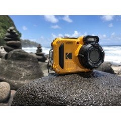 Kodak Pixpro WPZ2 Dijital Makine + 16GB SD + 2.Lityum Pil + Adaptör