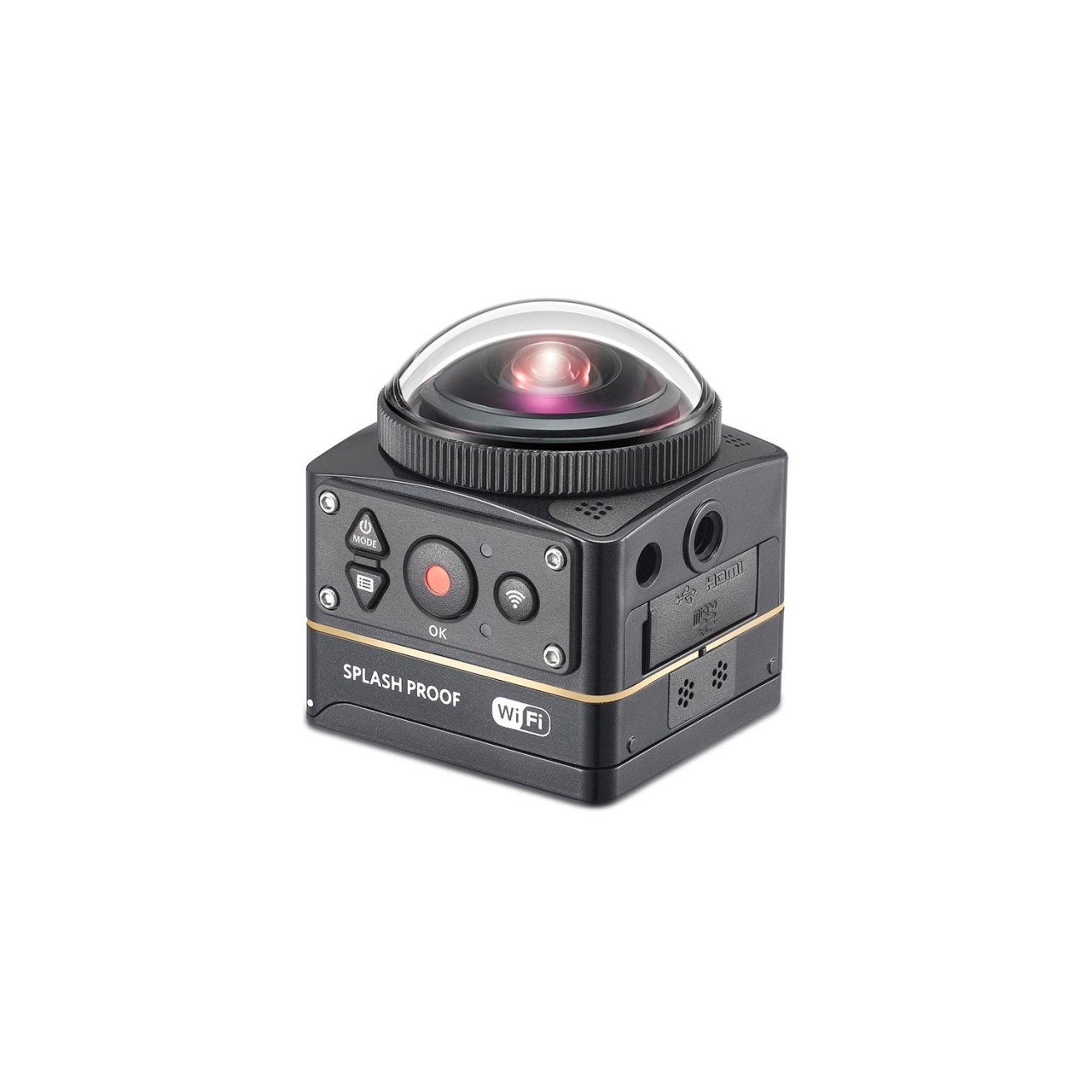 Kodak SP360 4K Aqua Action Cam