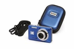 Kodak Pixpro FZ55 Kompakt Dijital Fotoğraf Makinesi - Dahili Batarya - Orjinal Çanta