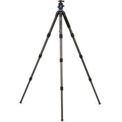 Benro TMA48CLB4 B4 Top Kafa ile Dört Serisi Karbon Fiber Tripod Kiti
