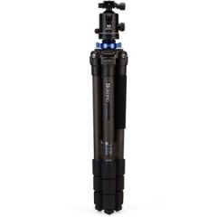 Benro TMA48CLB4 B4 Top Kafa ile Dört Serisi Karbon Fiber Tripod Kiti