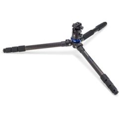 Benro TMA48CLB4 B4 Top Kafa ile Dört Serisi Karbon Fiber Tripod Kiti