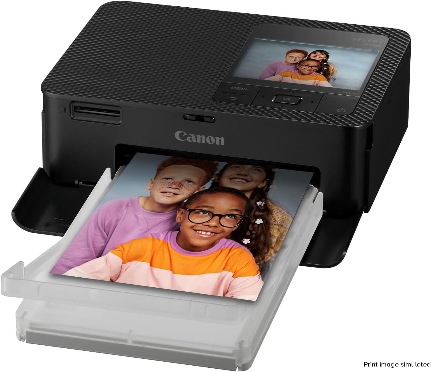 Canon SELPHY CP1500 Kompakt fotoğraf yazıcısı SİYAH (Canon Eurasia Garantili)