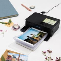 Canon SELPHY CP1500 Kompakt fotoğraf yazıcısı SİYAH (Canon Eurasia Garantili)