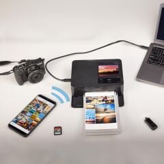 Canon SELPHY CP1500 Kompakt fotoğraf yazıcısı SİYAH (Canon Eurasia Garantili)