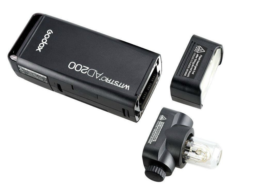 Godox AD200 Taşınabilir Flaş Kit