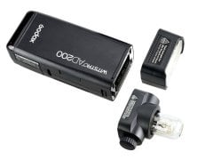 Godox AD200 Taşınabilir Flaş Kit