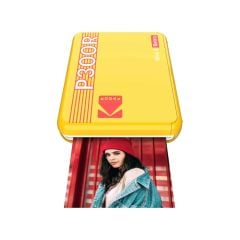 Kodak Mini 3/P300 Retro Akıllı Telefon Fotoğraf Yazıcısı -Sarı