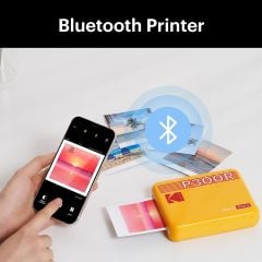Kodak Mini 3/P300 Retro Akıllı Telefon Fotoğraf Yazıcısı -Sarı