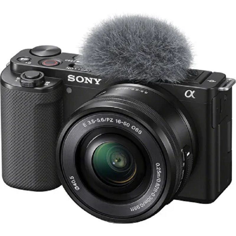 Sony ZV-E10 16-50mm Lens Aynasız Fotoğraf Makinesi ( Sony Eurasia Garantili )