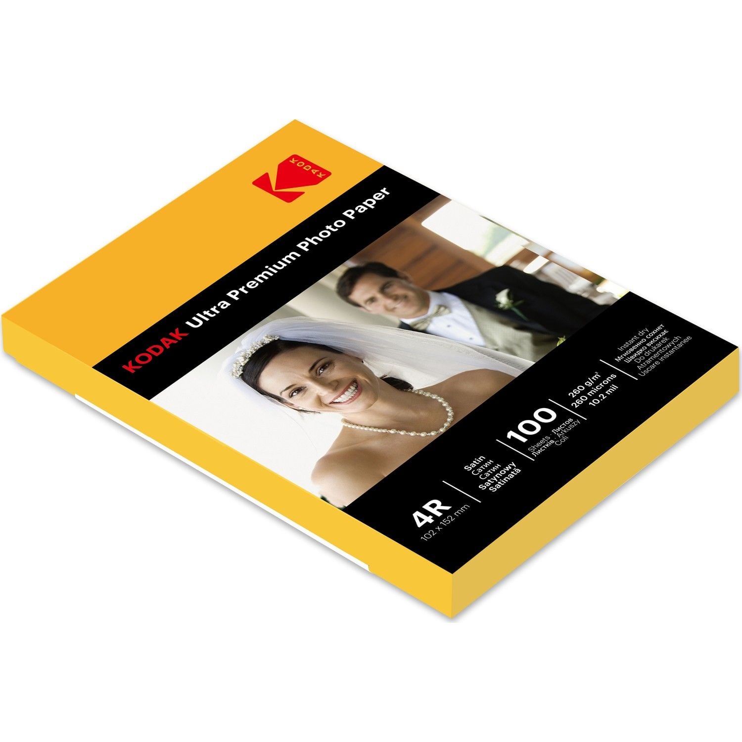 Kodak 260 Gram 10x15 Mat ( Satin ) İnkjet Fotoğraf Kağıdı