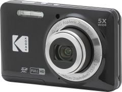 KODAK PIXPRO Friendly Zoom FZ55-BK 16MP Dijital Kamera 5X Optik Zoom 28 mm Geniş Açı ve 2,7 inç LCD Ekran (Siyah)