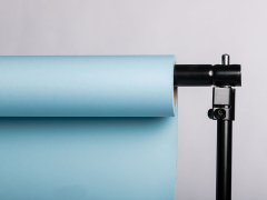 Superior Sky Blue 1.35 x 11 Metre Fon Kağıdı (P111402)