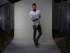 Superior Neutral Grey 1.35 x 11 Metre Fon Kağıdı (P111404)