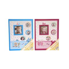 10x15cm 200’Lük Bebek Fotoğraf Albümü / ACR-46200-3