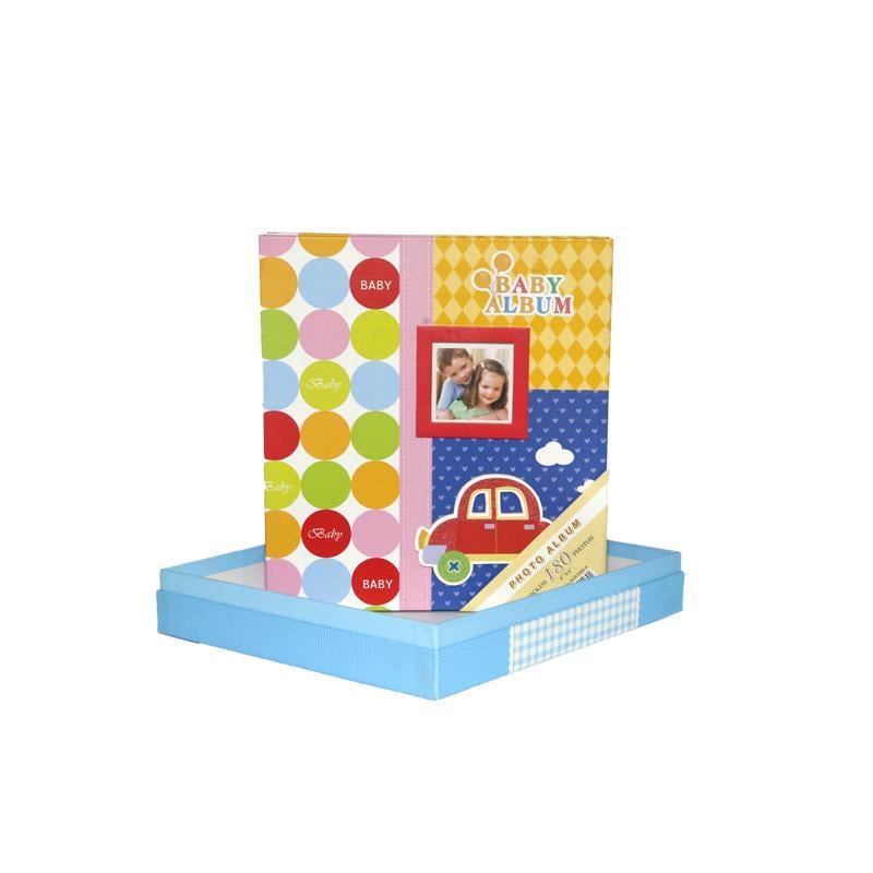 10x15cm 180’Lik Bebek Fotoğraf Albümü / ACR-6360-4