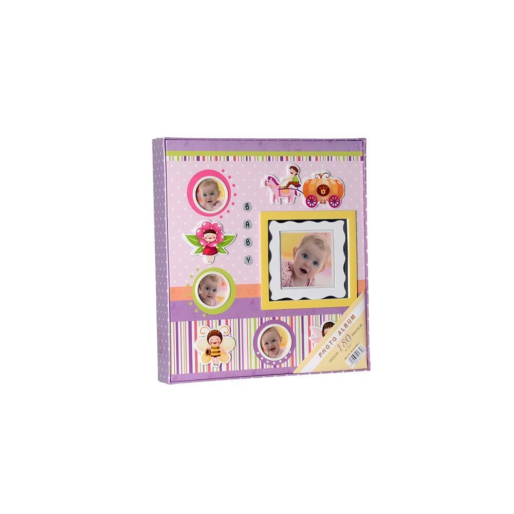 10x15cm 180’Lik Bebek Fotoğraf Albümü / ACR-6360-1