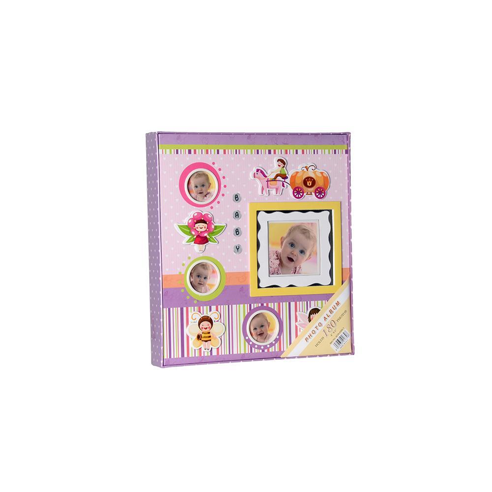 10x15cm 180’Lik Bebek Fotoğraf Albümü / ACR-6360-1