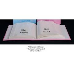 10x15cm 100’Lük Bebek Fotoğraf Albümü / ACR-PP46100