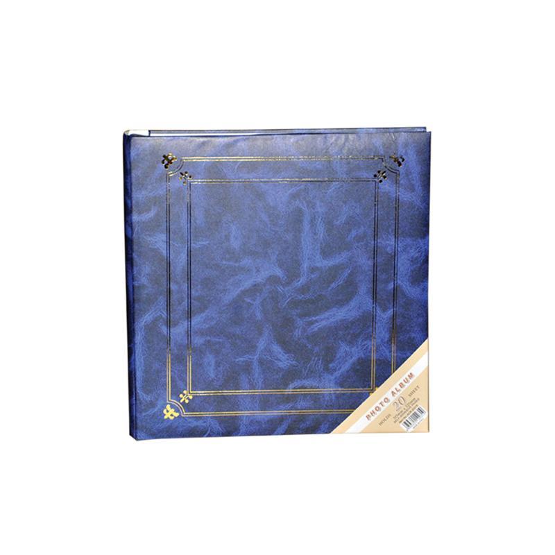 20 Yaprak (40 Sayfa) Yapıştırmalı Ciltbezli Albüm / ACR-20315