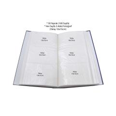 10x15cm 300’Lük Ciltbezli Fotoğraf Albümü / ACR-9306