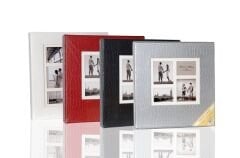 20 Yaprak (40 Sayfa) Kutulu Yapıştırmalı Deri Albüm / ACR-12LSA315x325