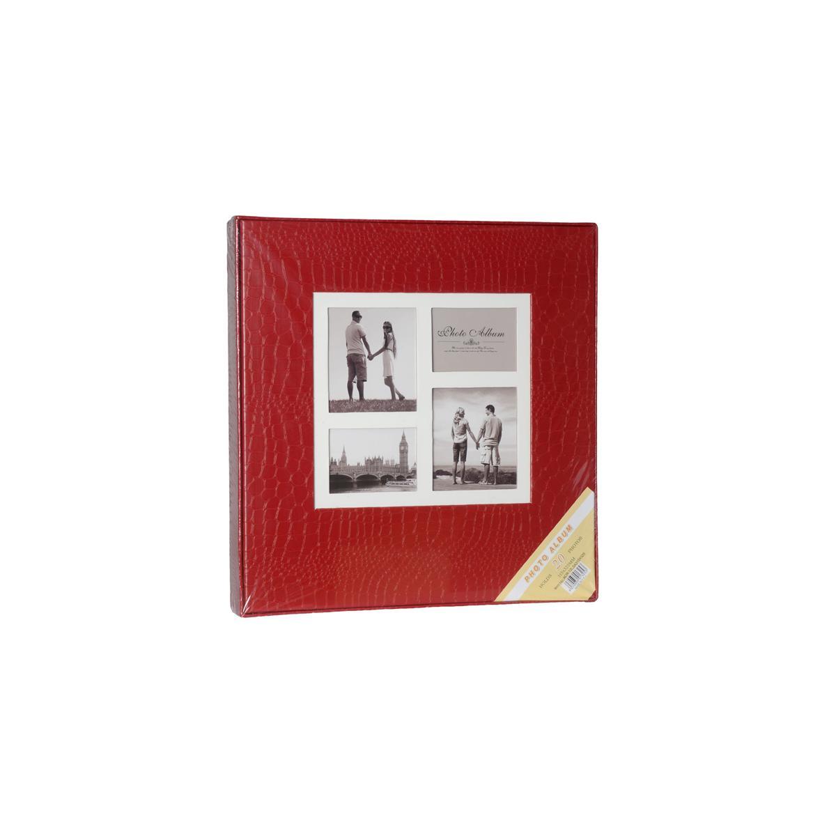 20 Yaprak (40 Sayfa) Kutulu Yapıştırmalı Deri Albüm / ACR-12LSA315x325