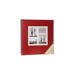 20 Yaprak (40 Sayfa) Kutulu Yapıştırmalı Deri Albüm / ACR-12LSA315x325