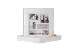 20 Yaprak (40 Sayfa) Kutulu Yapıştırmalı Deri Albüm / ACR-12LSA315x325