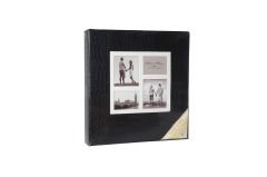 20 Yaprak (40 Sayfa) Kutulu Yapıştırmalı Deri Albüm / ACR-12LSA315x325